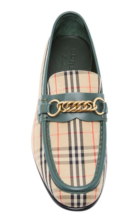 men's burberry loafers